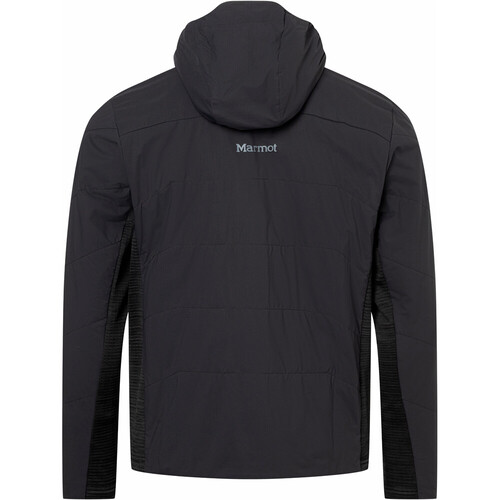 Marmot chaqueta outdoor hombre REVLO HYBRID NEGRO
