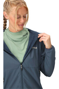 Marmot chaqueta outdoor mujer AEROTHERMAL AZUL 03