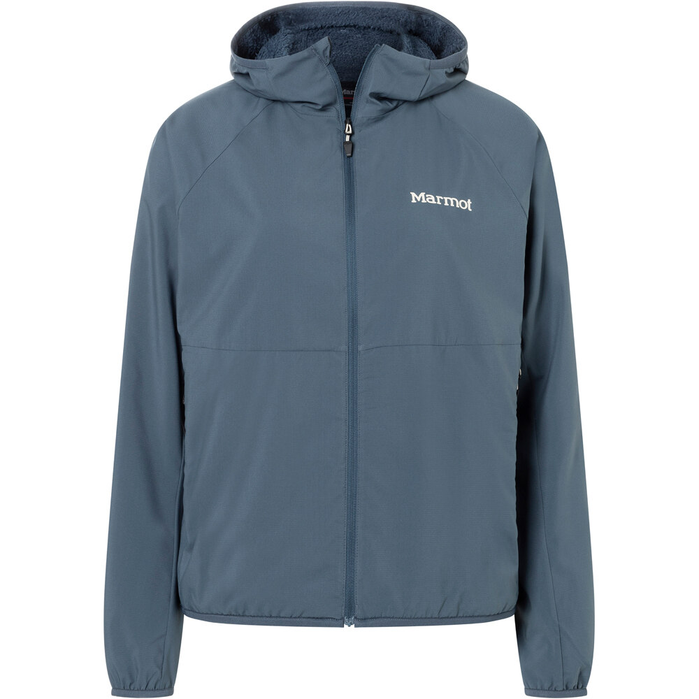 Marmot chaqueta outdoor mujer AEROTHERMAL AZUL 05