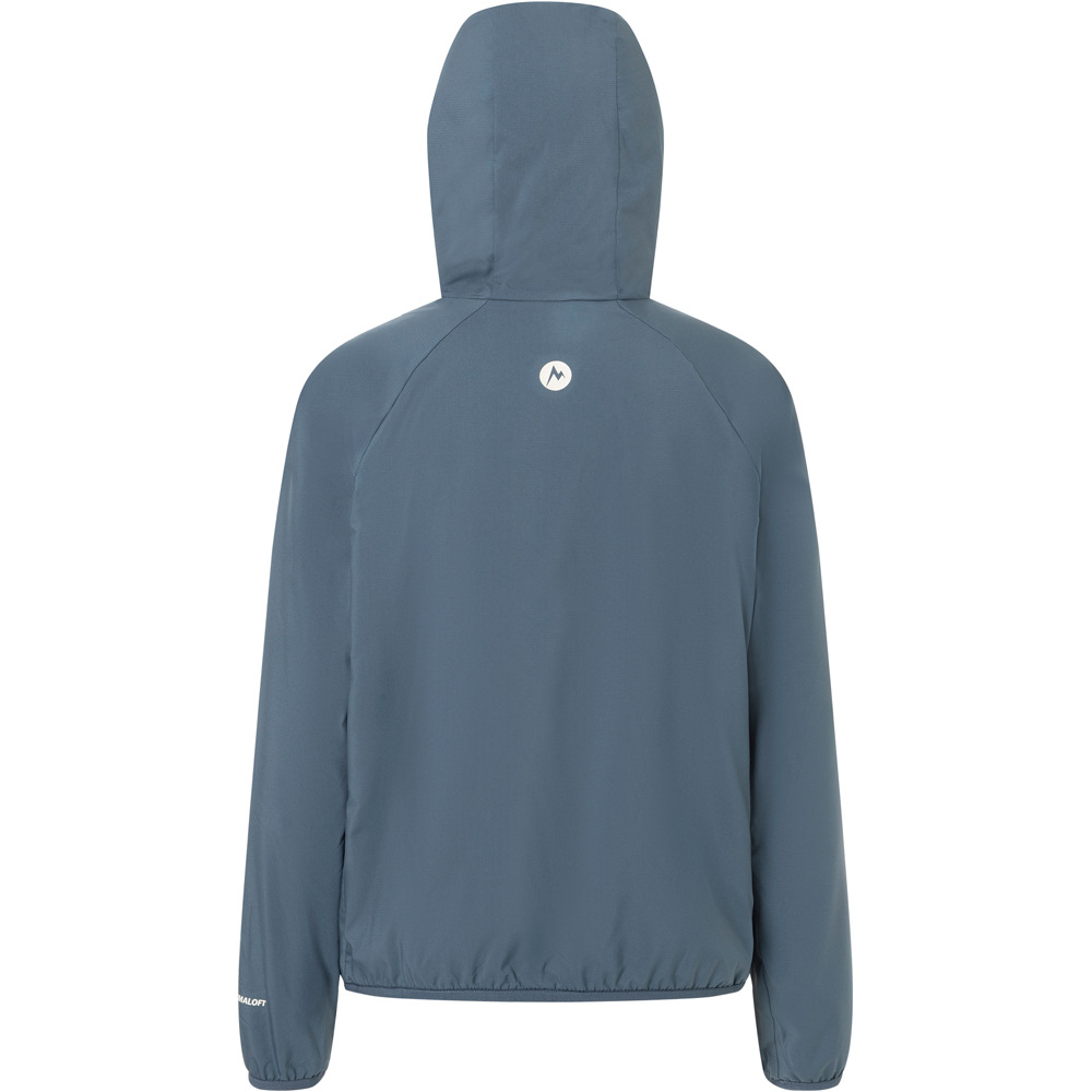 Marmot chaqueta outdoor mujer AEROTHERMAL AZUL 06