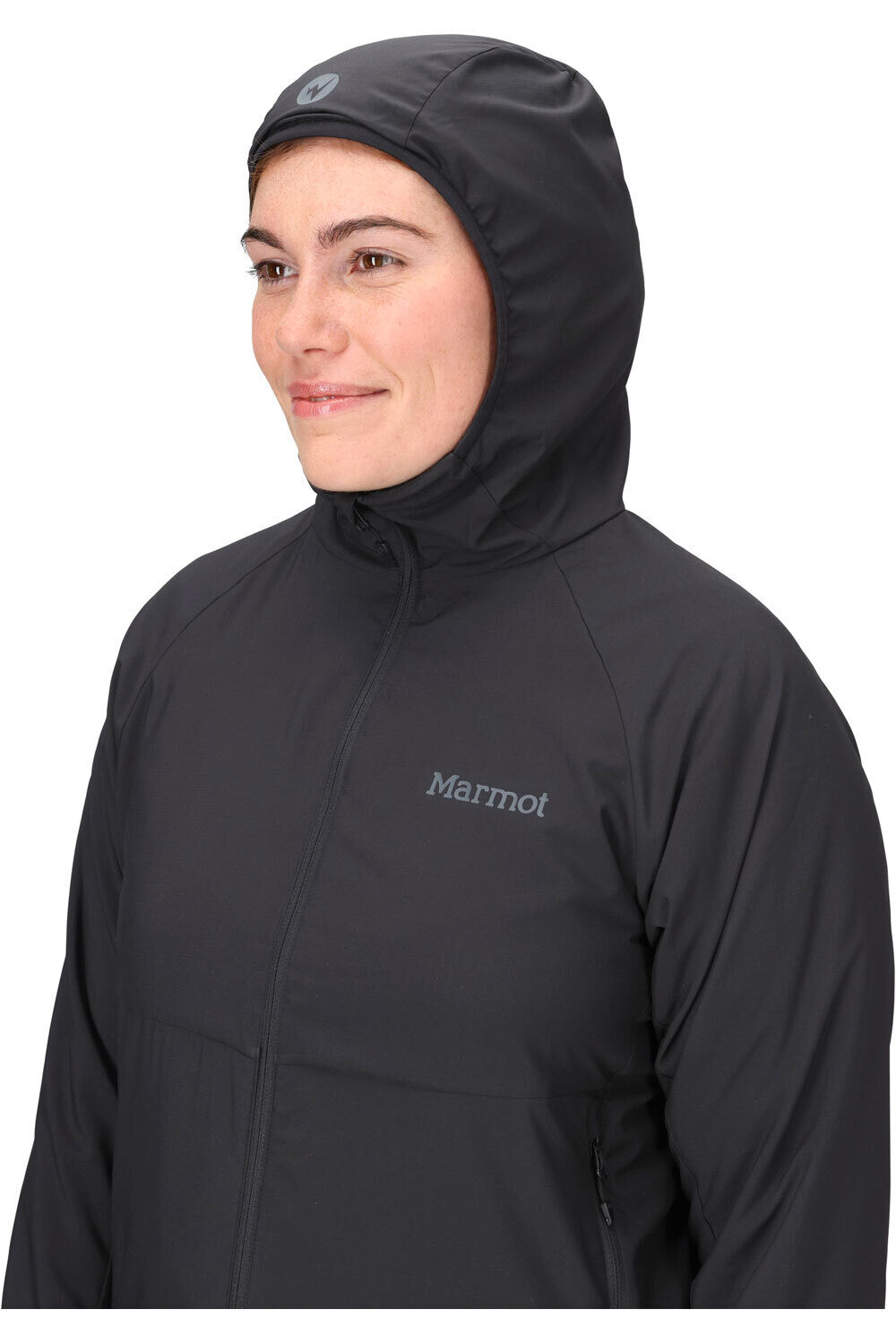 Marmot chaqueta outdoor mujer AEROTHERMAL NEGRO 03