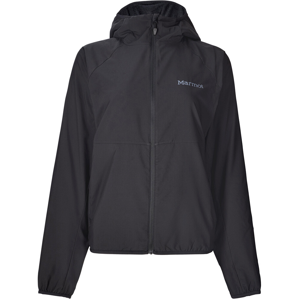 Marmot chaqueta outdoor mujer AEROTHERMAL NEGRO 04