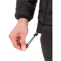Marmot chaqueta outdoor mujer HIGHLANDER NEGRO 03