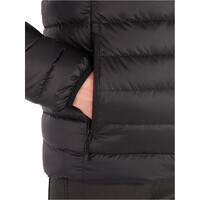 Marmot chaqueta outdoor mujer HIGHLANDER NEGRO vista detalle