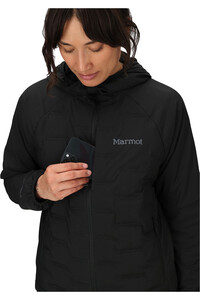 Marmot chaqueta outdoor mujer WARMCUBE ACTIVE AEROTHERMAL  vista detalle