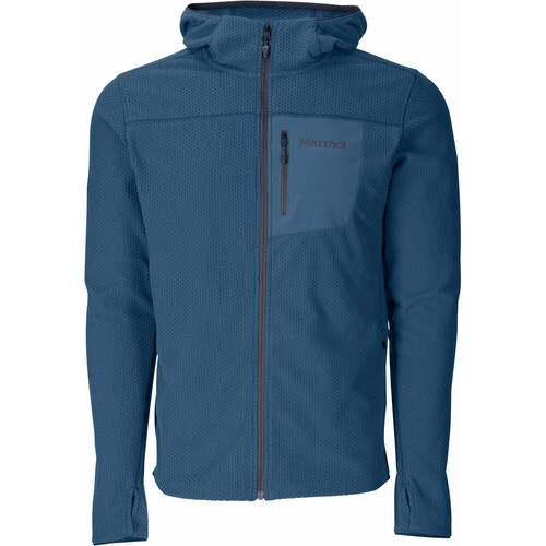 MARMOT AIRFLEECE azul