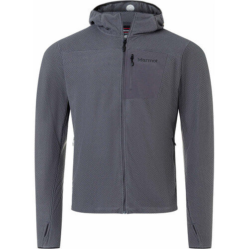MARMOT AIRFLEECE gris
