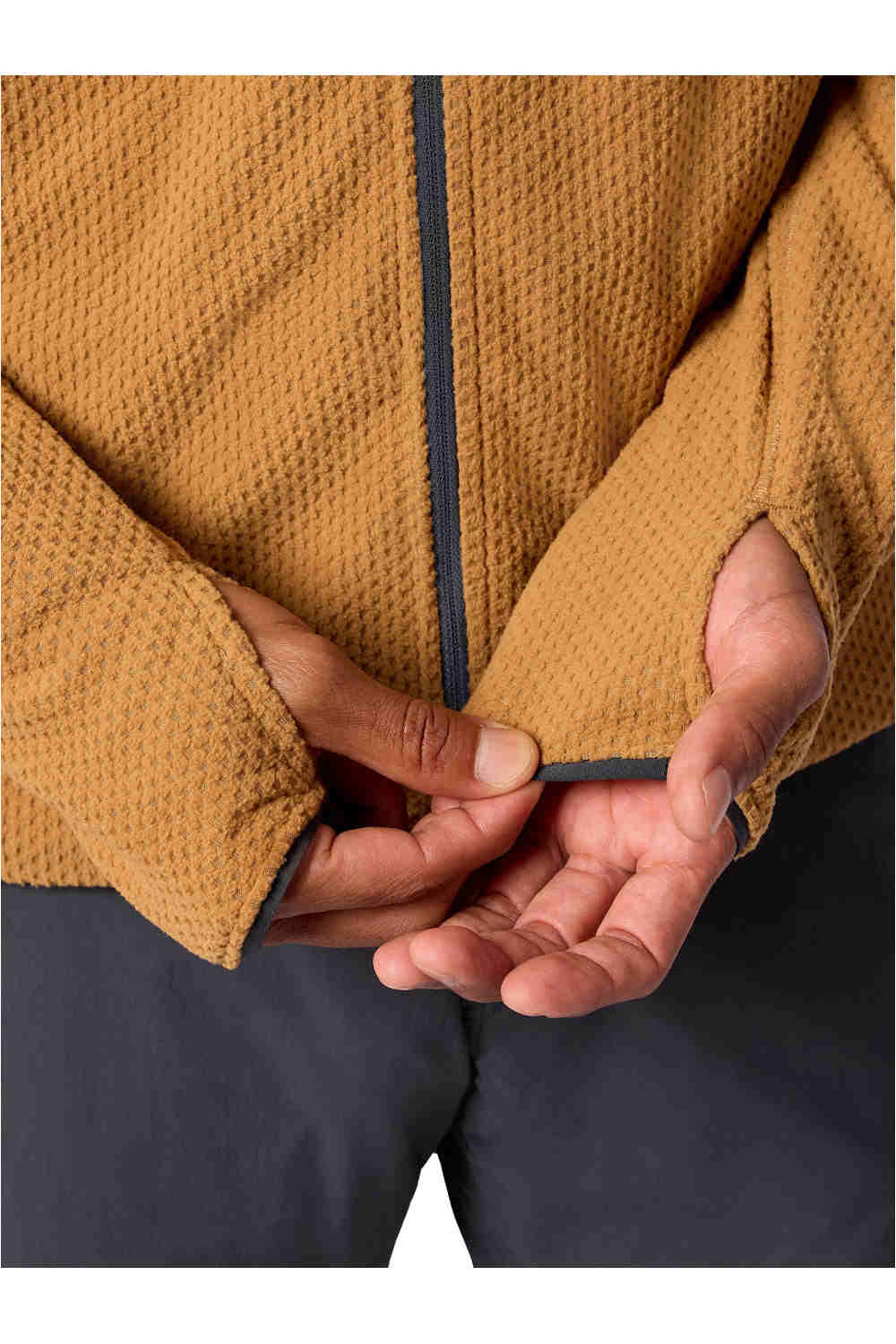Marmot forro polar hombre AIRFLEECE MARRON 03