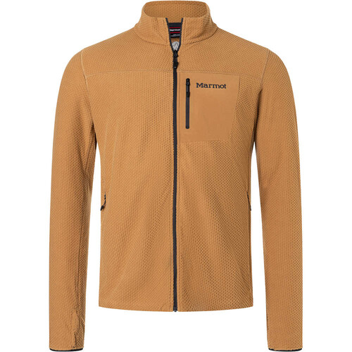 MARMOT AIRFLEECE marron