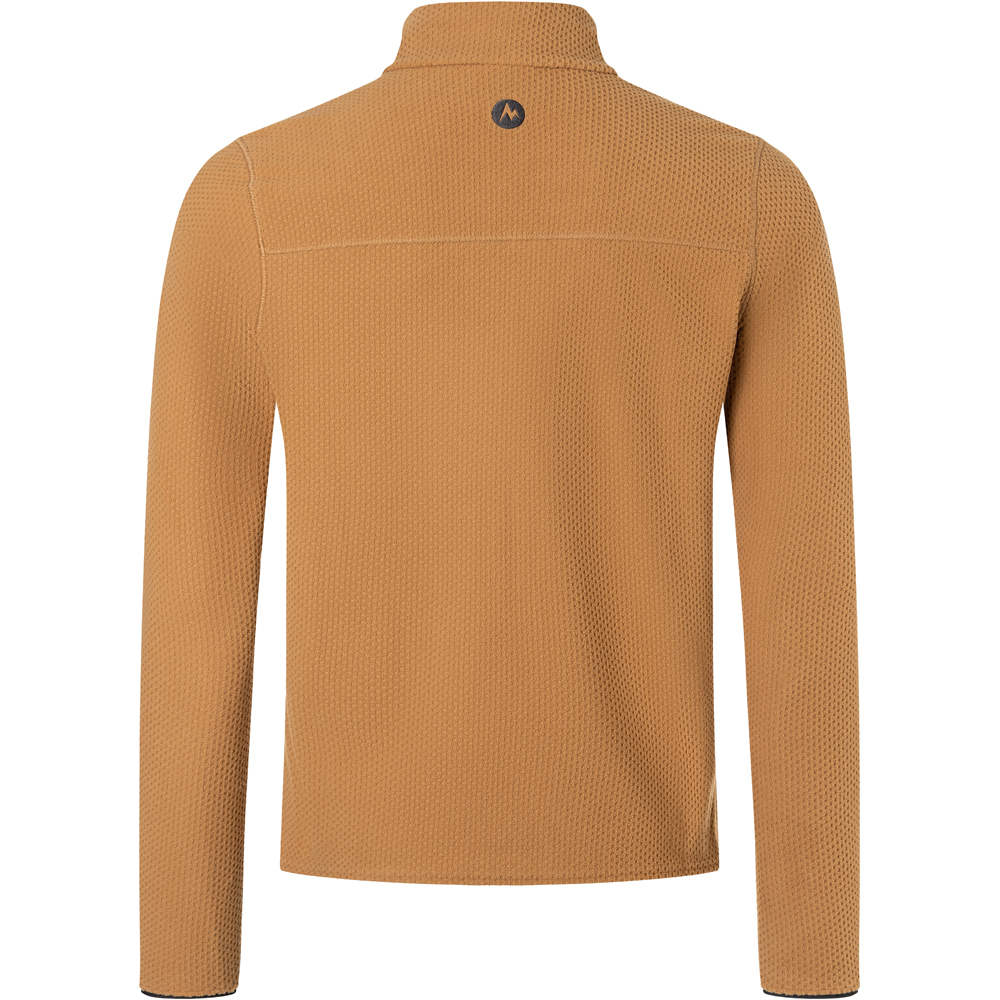 Marmot forro polar hombre AIRFLEECE MARRON 06
