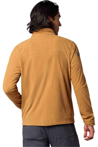 Marmot forro polar hombre AIRFLEECE MARRON vista trasera