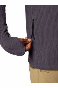 Marmot forro polar hombre AIRFLEECE NEGRO 04