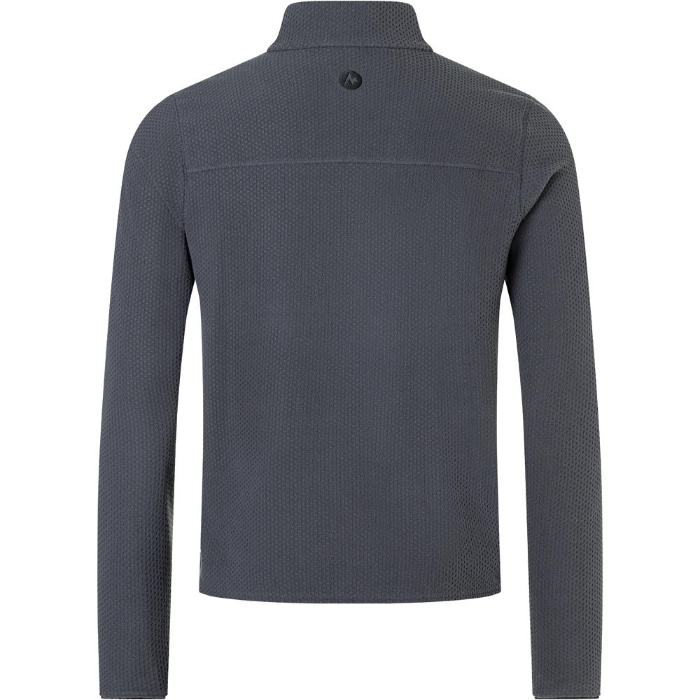 Marmot forro polar hombre AIRFLEECE NEGRO 06
