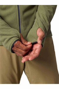 Marmot forro polar hombre AIRFLEECE VERDE 03
