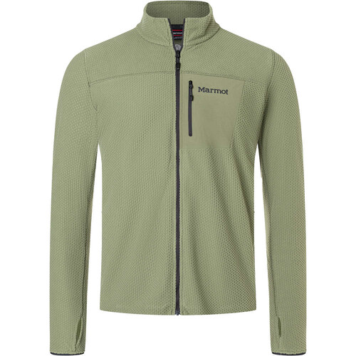 Marmot forro polar hombre AIRFLEECE VERDE
