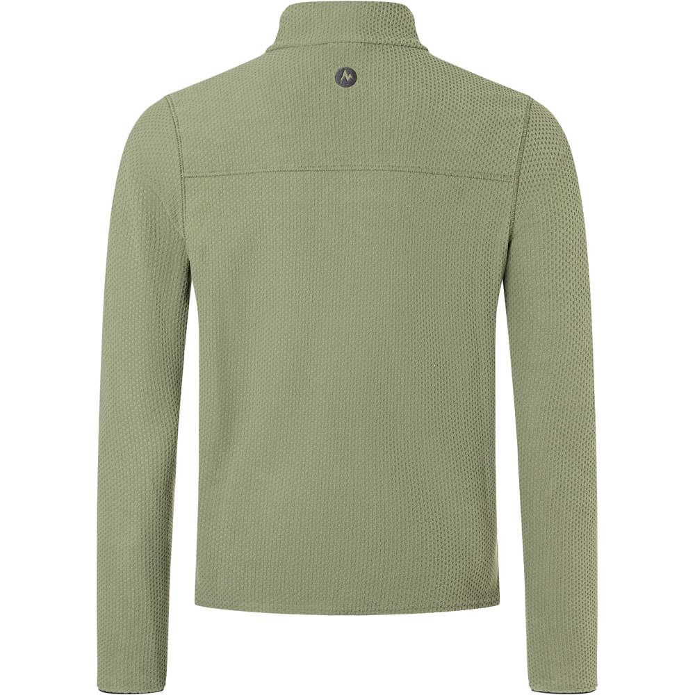 Marmot forro polar hombre AIRFLEECE VERDE 06