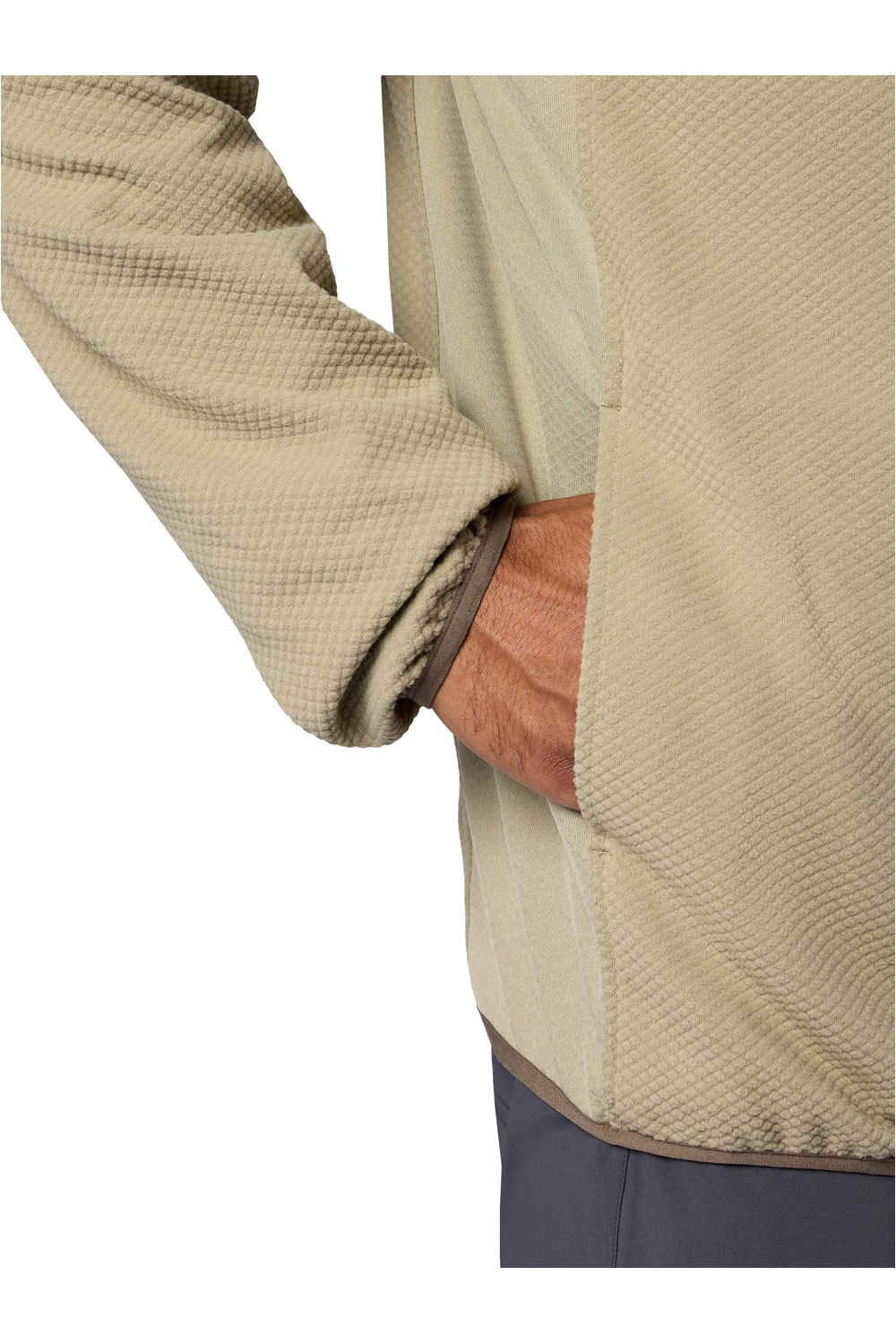Marmot forro polar hombre ROCKBOUND GRIS 03
