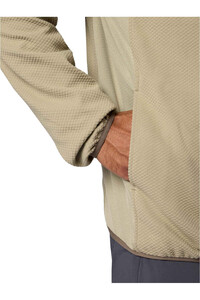 Marmot forro polar hombre ROCKBOUND GRIS 03