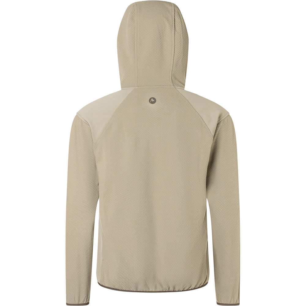 Marmot forro polar hombre ROCKBOUND GRIS 06
