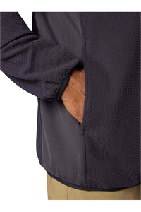 Marmot forro polar hombre ROCKBOUND NEGRO 03