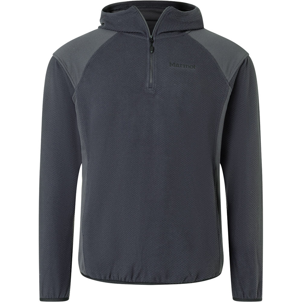 Marmot forro polar hombre ROCKBOUND NEGRO 04