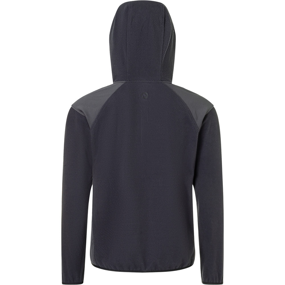 Marmot forro polar hombre ROCKBOUND NEGRO 06