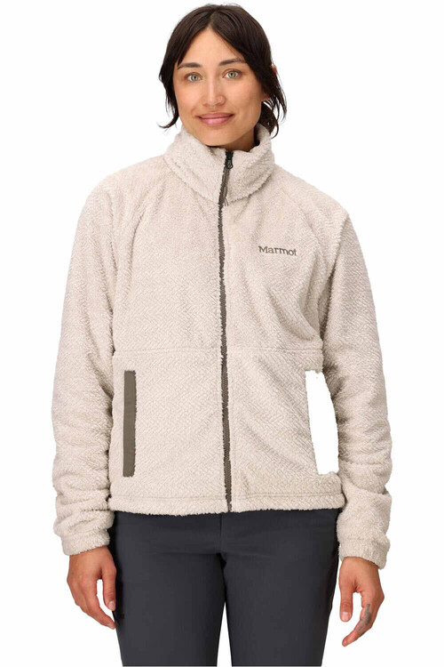 Marmot forro polar mujer HOMESTEAD FLEECE GRIS