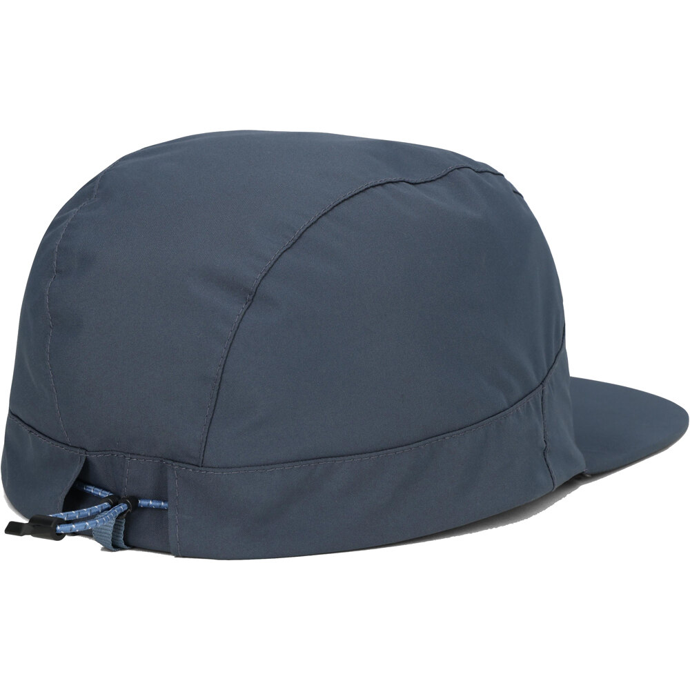 Marmot gorros montaña MINIMALIST RAIN AZUL 01