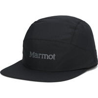 Marmot gorros montaña MINIMALIST RAIN NEGRO vista frontal
