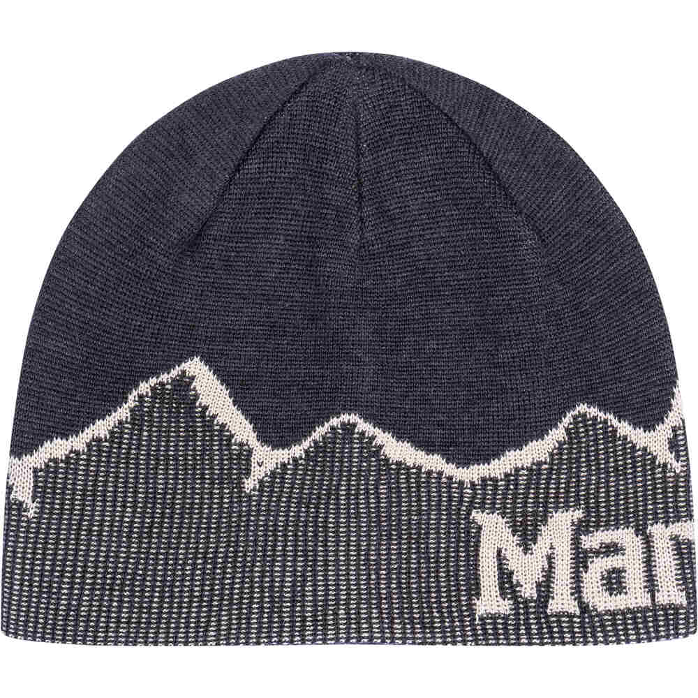 Marmot gorros montaña MOUNTAINSCAPE WOOL MARRON vista frontal