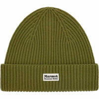 Marmot gorros montaña RIDGEFIELD VERDE vista frontal