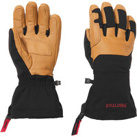 Marmot guantes montaña EXUM GUIDE NEGRO vista frontal