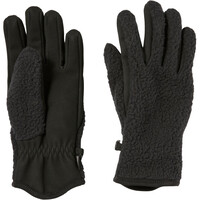 Marmot guantes montaña FUZZY WUZZY NEGRO vista frontal
