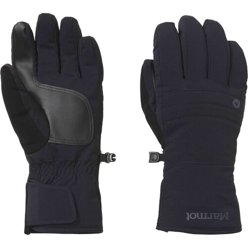 Marmot guantes montaña MORAINE NEGRO