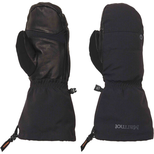 MARMOT WARMEST MITT negro