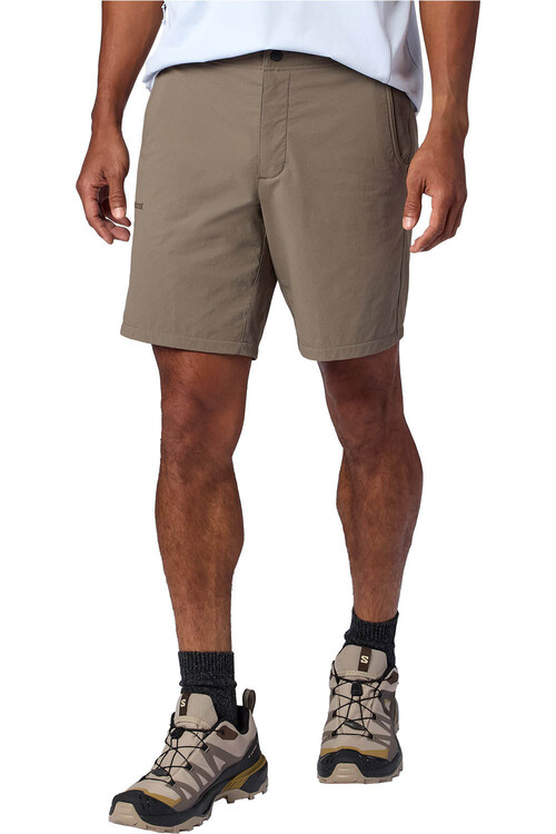 Marmot pantalón corto montaña hombre DIVERTER GRIS
