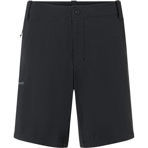 Marmot pantalón corto montaña hombre DIVERTER NEGRO