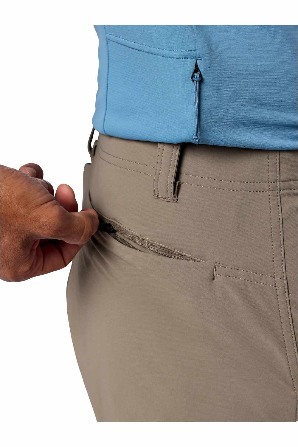 Marmot pantalón montaña hombre DIVERTER GRIS 03