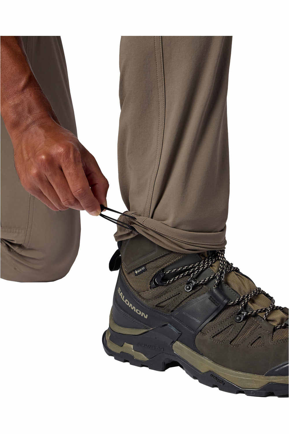 Marmot pantalón montaña hombre DIVERTER GRIS 04