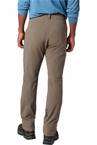 Marmot pantalón montaña hombre DIVERTER GRIS vista trasera
