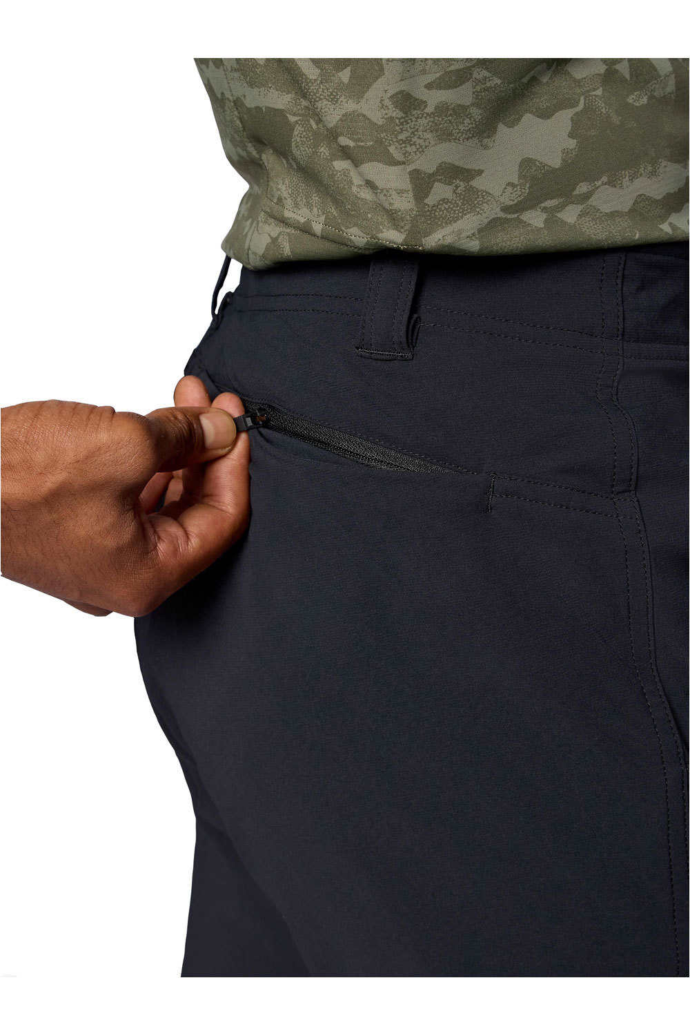Marmot pantalón montaña hombre DIVERTER NEGRO 03