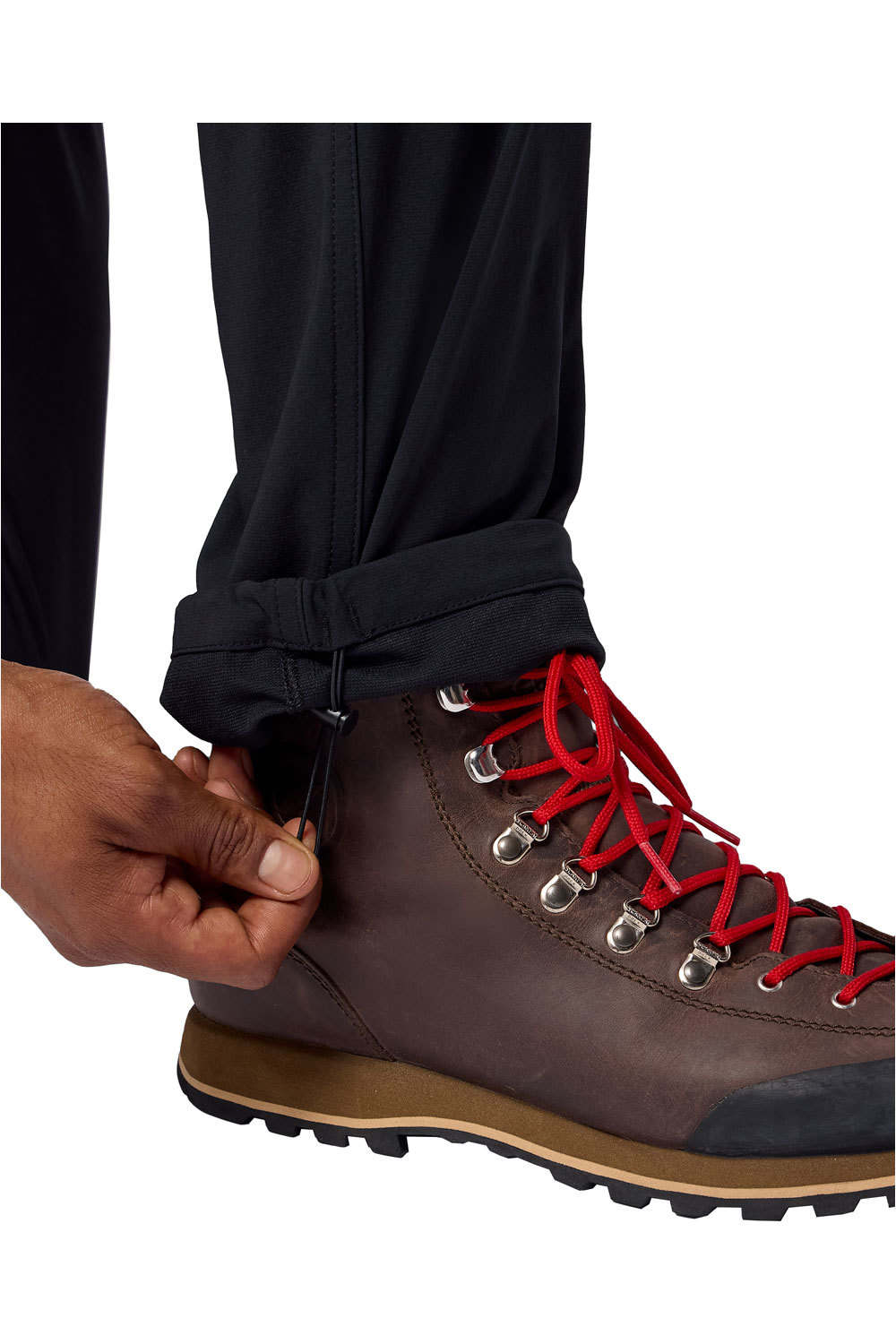 Marmot pantalón montaña hombre DIVERTER NEGRO 04