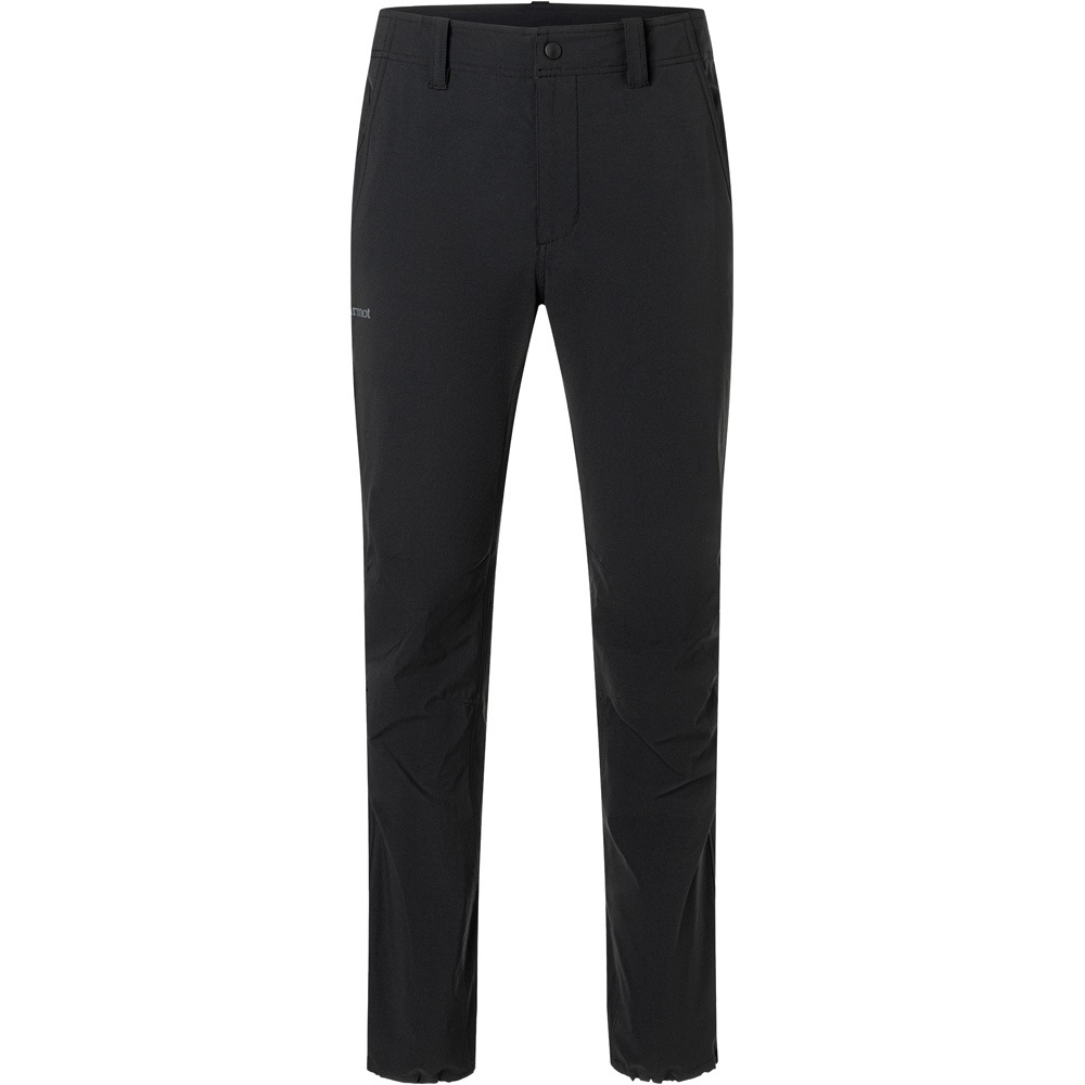 Marmot pantalón montaña hombre DIVERTER NEGRO 05
