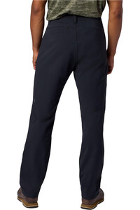 Marmot pantalón montaña hombre DIVERTER NEGRO vista trasera