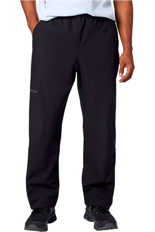 Marmot pantalón montaña hombre PRECIP EVO FLEX NEGRO
