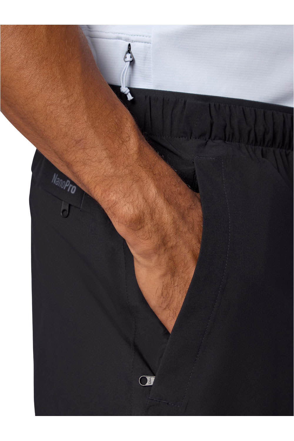 Marmot pantalón montaña hombre PRECIP EVO NEGRO 03
