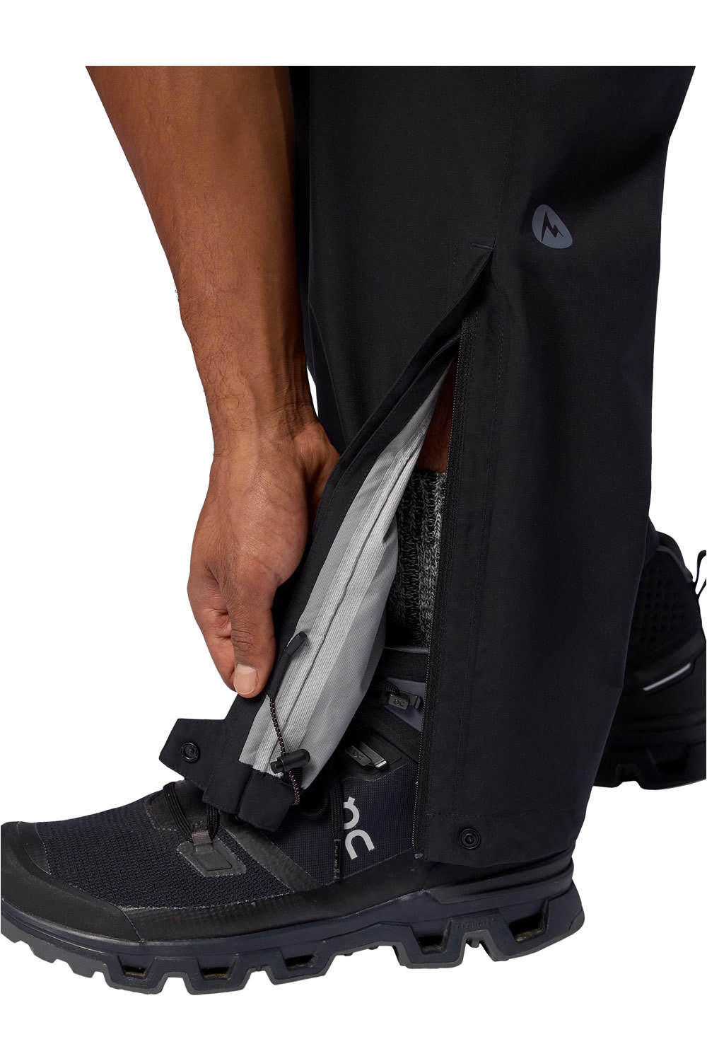 Marmot pantalón montaña hombre PRECIP EVO NEGRO 05