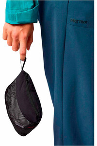 Marmot pantalón montaña mujer PRECIP EVO FLEX NEGRO 06