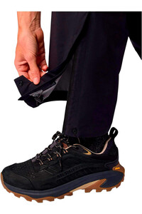 Marmot pantalón montaña mujer PRECIP EVO FLEX NEGRO vista detalle