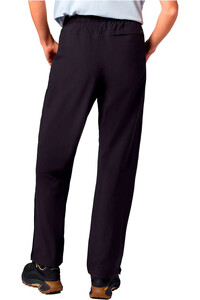 Marmot pantalón montaña mujer PRECIP EVO FLEX NEGRO vista trasera